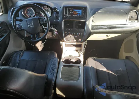 2019 Dodge Grand Caravan Sxt из США, поврежденный, VIN 2C4RDGCG9KR656140